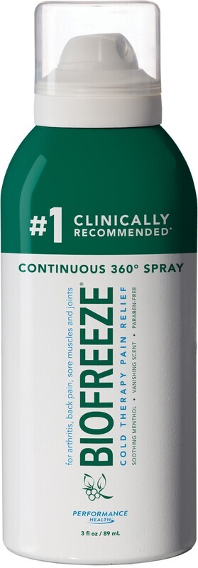 Biofreeze Menthol-Pain Relieving Spray