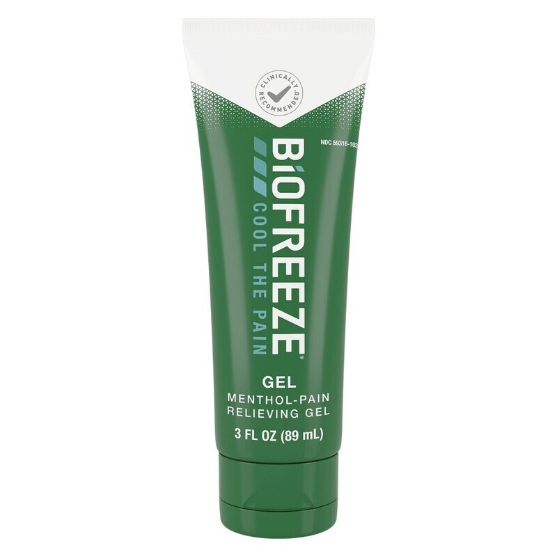 Biofreeze Gel Menthol Pain Relief