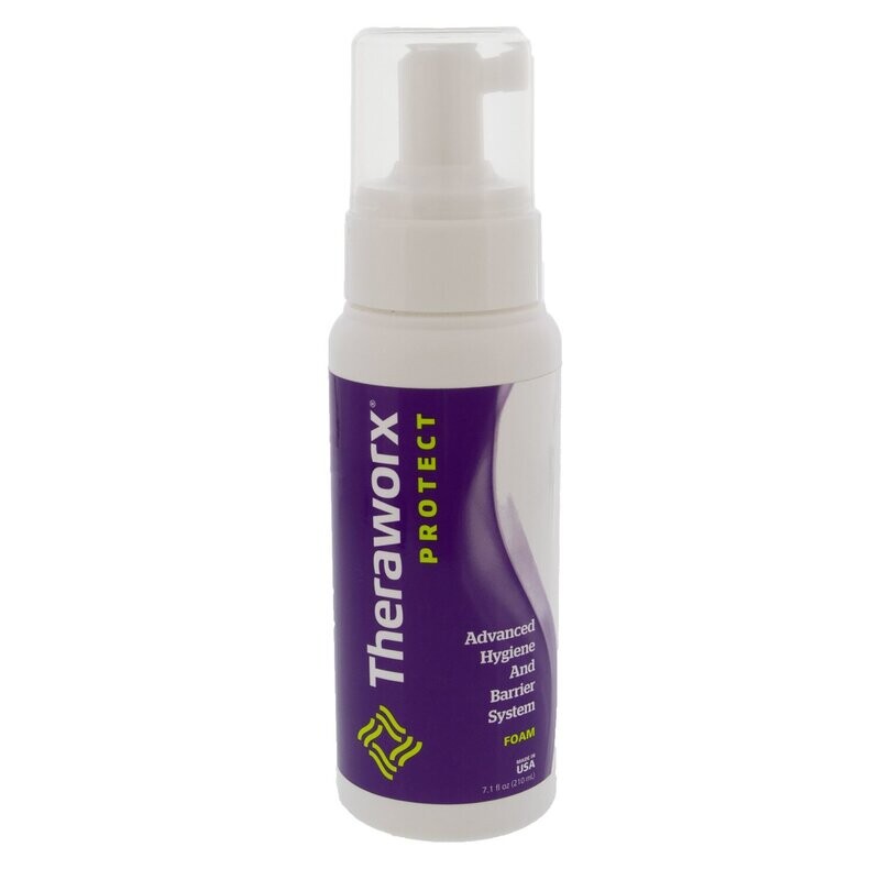 Theraworx Protect Advanced Hygiene and Barrier System Foam Theraworx Protect Advanced Hygiene and Barrier System Foam