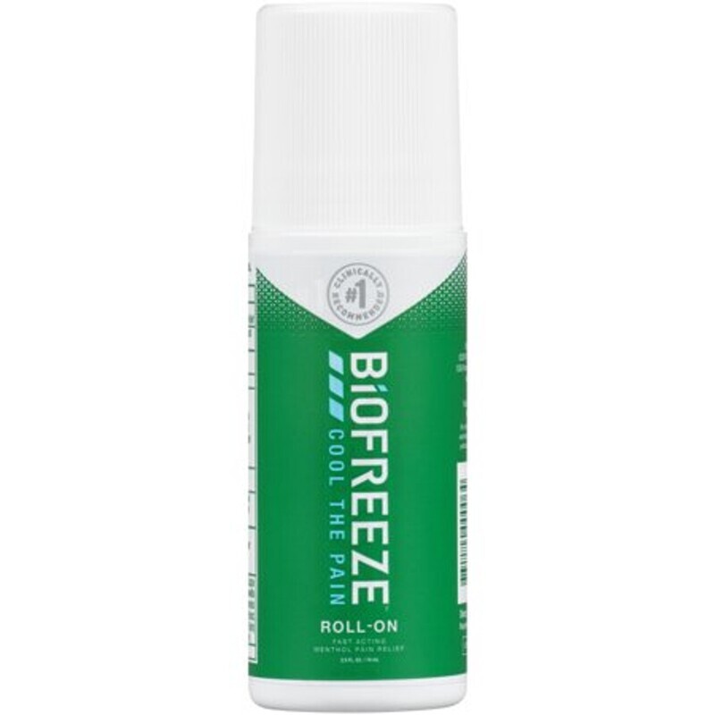 Biofreeze Roll-On Menthol Pain Relief Biofreeze Roll-On Menthol Pain Relief