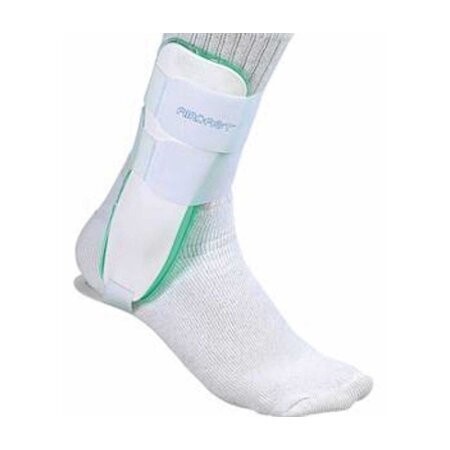 Mueller Aircast Sport Ankle Brace - One Size - White - Right Side