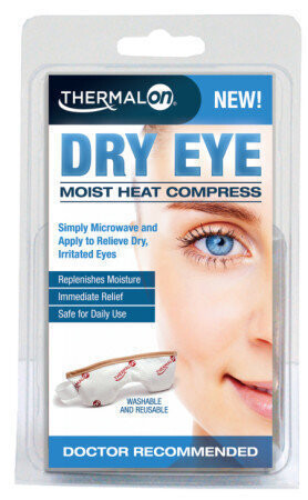 Thermalon DRY EYE MOIST HEAT COMPRESS - Washable & Reusable