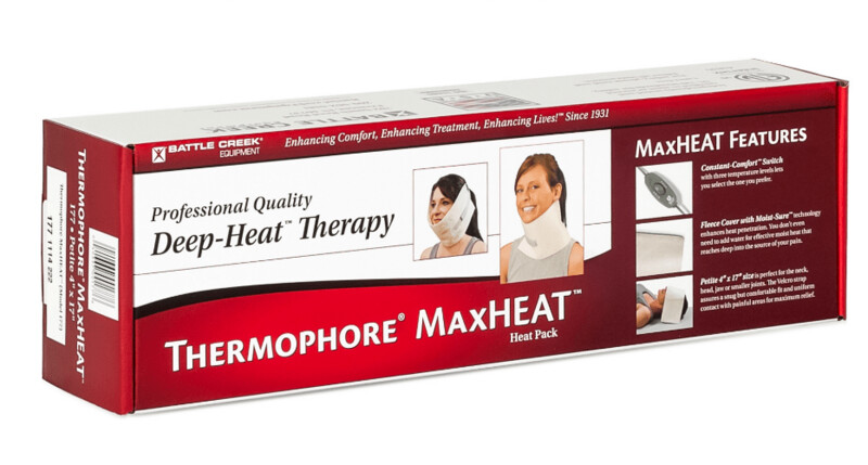 Thermophore "MaxHeat" Heat Pack  - Size PETITE 4" X 17"