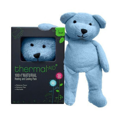 THERMAL-AID HEATING & COOLING BEAR - Blue (Buckley)