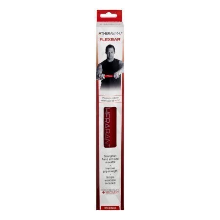 TheraBand FLEXBAR - Beginner (Red)