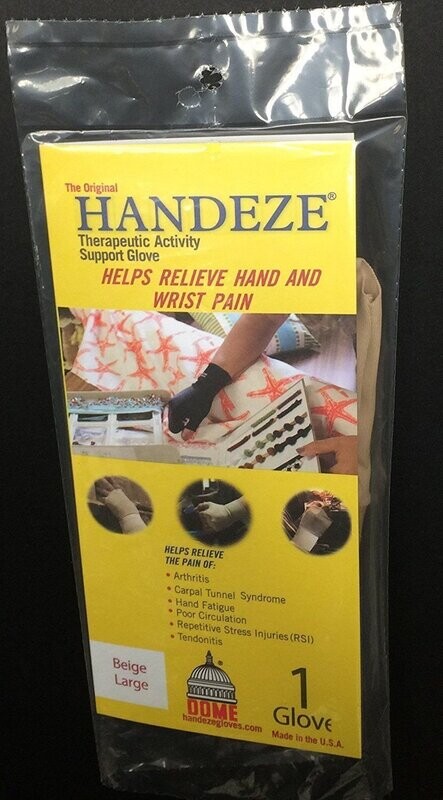 HANDEZE Support Glove - Beige - Large