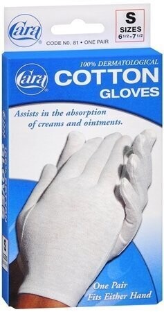 CARA Cotton Gloves - One Pair