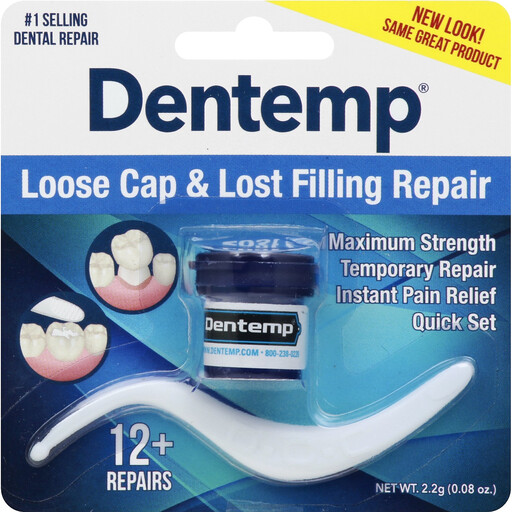 Dentemp Maximum Strength Cap And Filling Repair 14+ Long Lasting Repairs
