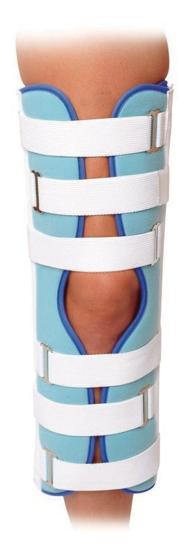 Advanced Orthopaedics Tri-Panel Knee Immobilizer Universal - 20 Inch