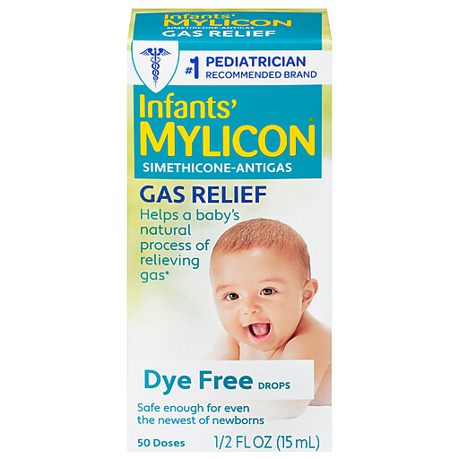 Infants' Mylicon Gas Relief Dye-Free Drops 0.5oz
