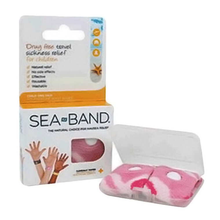 Sea-Band Kids Nausea Relief Acupressure Wristbands 2 ct