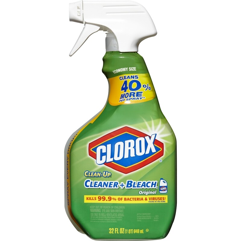Clorox Clean-Up Cleaner and Bleach Original 32 fl oz