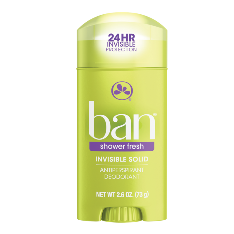 Ban Shower Fresh Invisible Solid