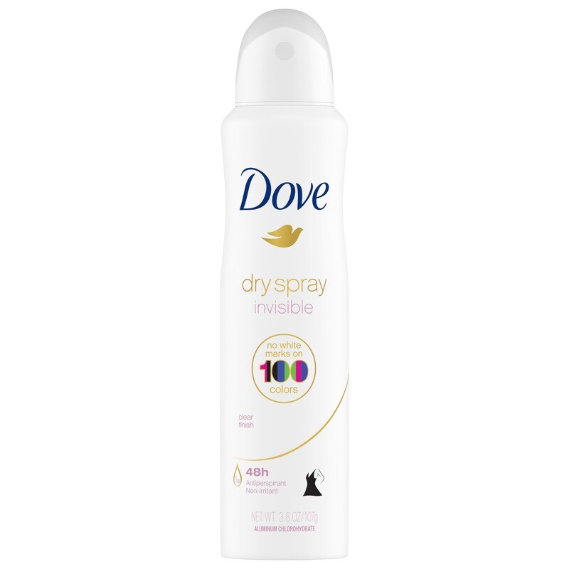 Dove Advanced Care Dry Spray Clear Finish