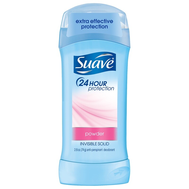 Suave Powder Anti-Staining Invisible Solid