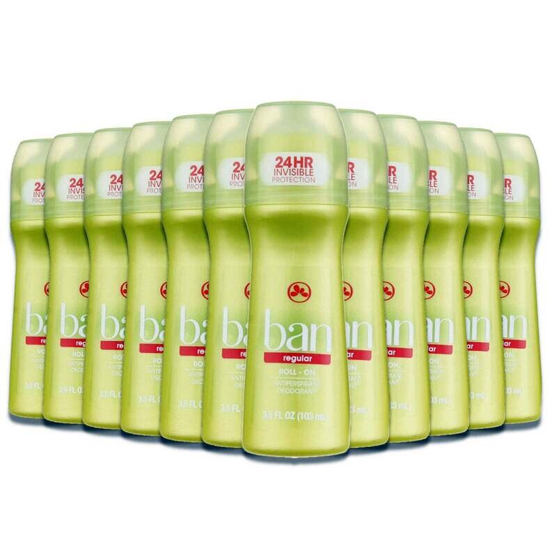 Ban Regular Invisible Roll-On