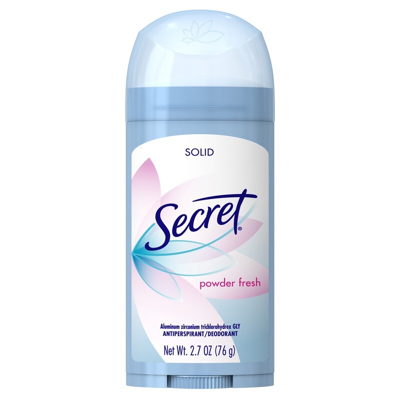 Secret Powder Fresh 24 hr Solid