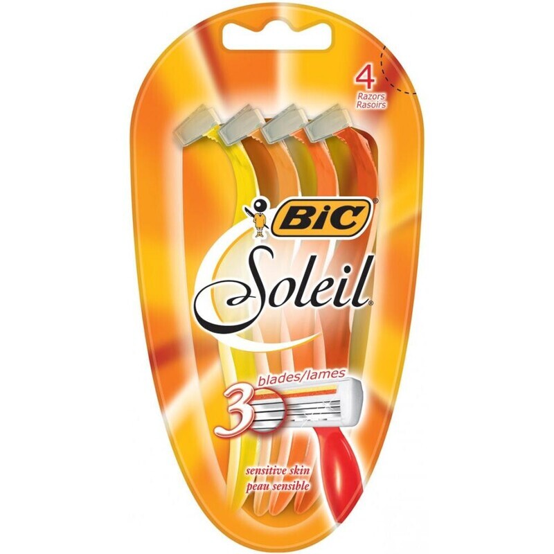 Bic Soleil Smooth Razors 4 pack