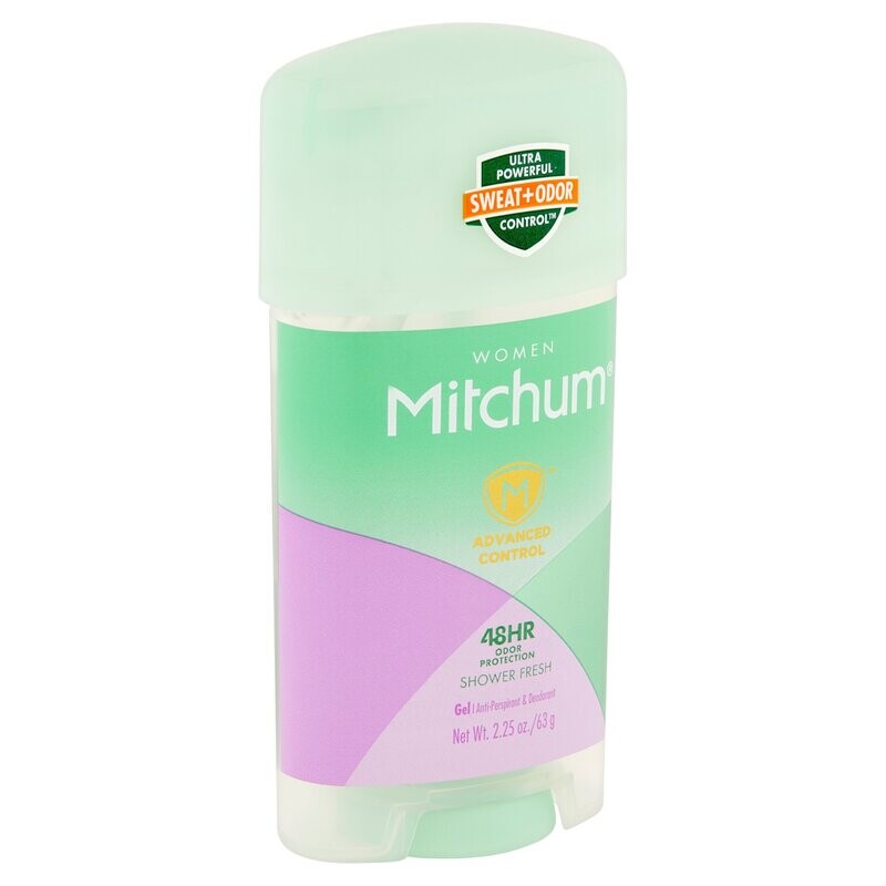 Women Mitchum Triple Odor Defense 48 hr Protection Shower Fresh Gel