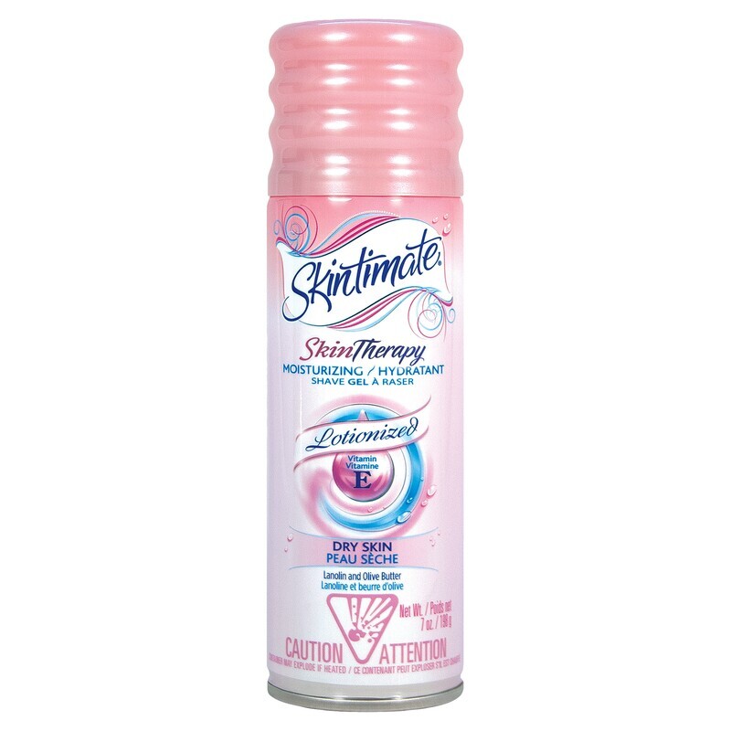 Skintimate Skin Therapy Dry Skin Moisturizing Shave Gel