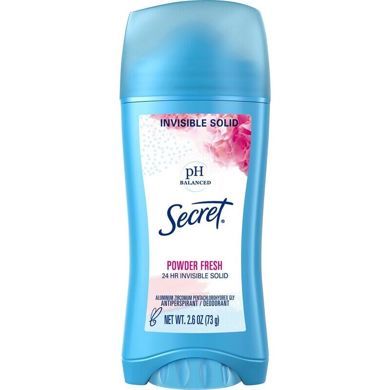 Secret Powder Fresh 24 hr Invisible Solid Secret Powder Fresh 24 hr Invisible Solid
