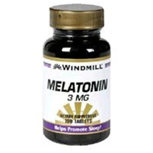 Melatonin 3mg Tablets 100ct