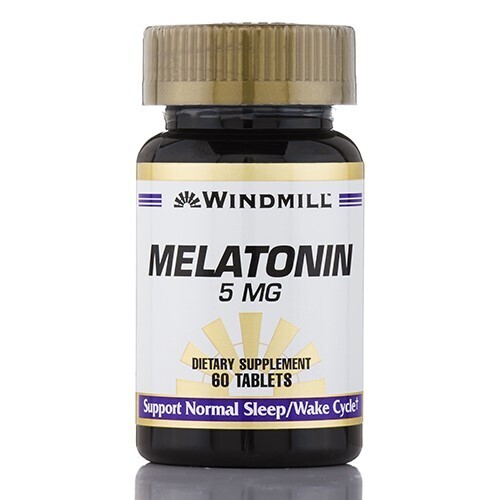 Melatonin 5mg Tablets 60ct