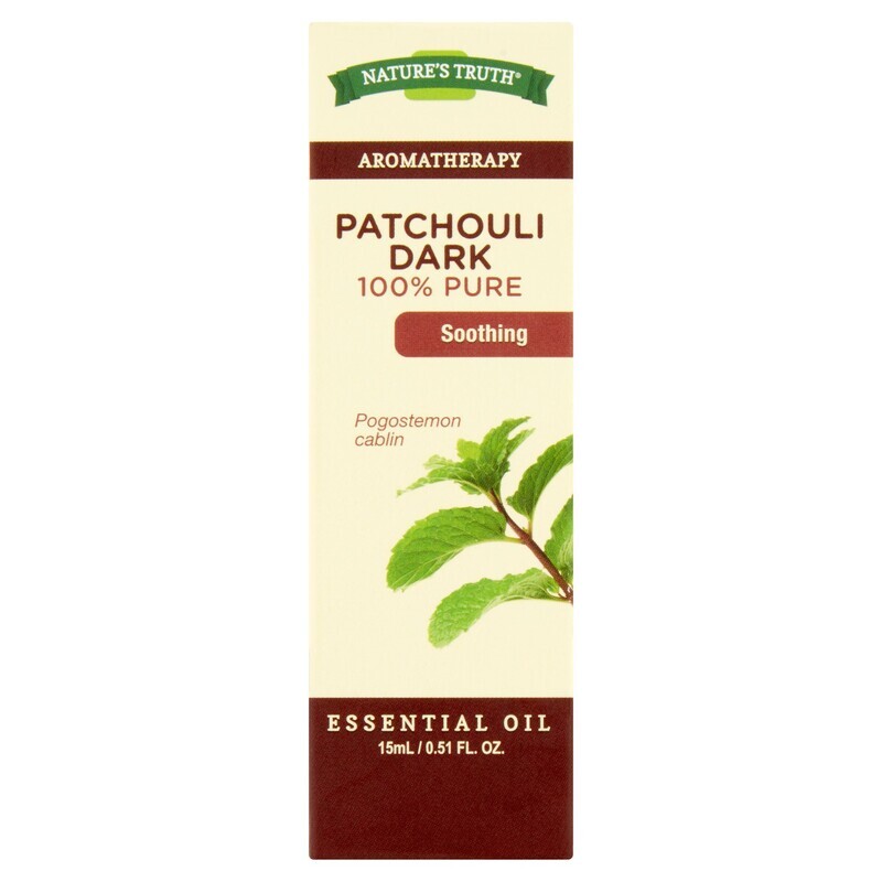 Patchouli Pure Essential Meditative Aromatherapy Oil 15mL