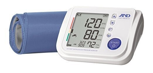 AMD MEDICAL TALKING BLOOD PRESSURE MONITOR (MODEL VA-1030T)