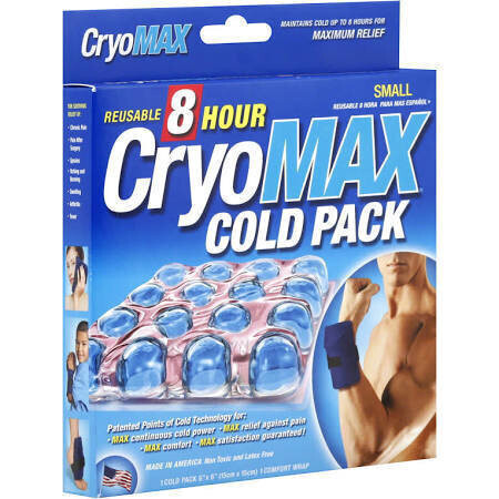 CryoMAX Cold Pack - Size Medium 12" X 6"- Reusable