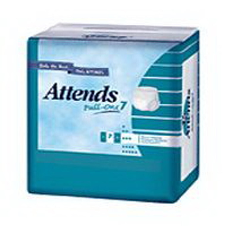 Attends Advanced Underwear Heavy X-Large 58”-68” 14 ct