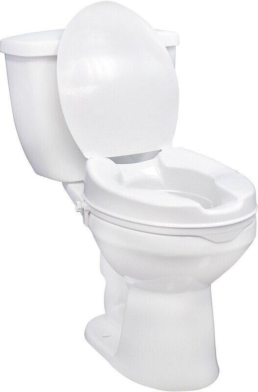 Drive Medical 2" Raised Toilet Seat
