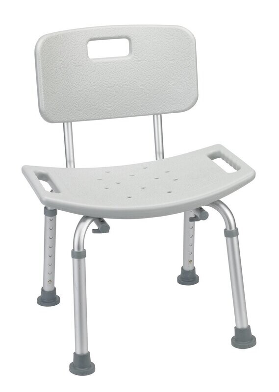 Drive Medical Bathroom Safety Shower Tub Bench Chair