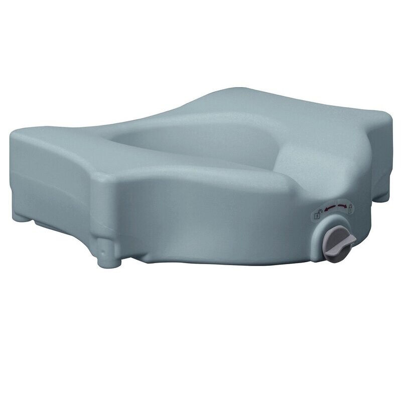 Drive Medical Bariatric 5" Locking Raised Toilet Seat