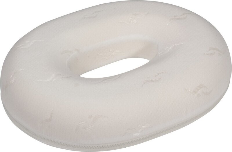 Drive Medical Foam Ring Cushion With Removable Jacquard Cover