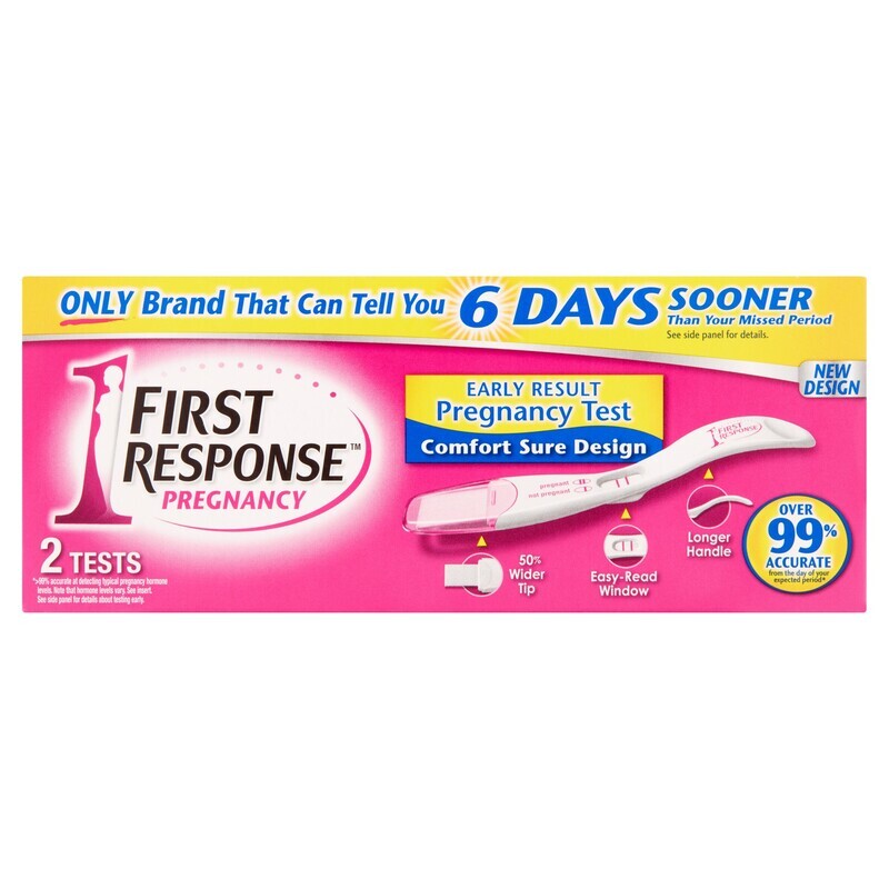 First Response Pregnancy Tests Early Result 6 Days Sooner Than Your Missed Period 2 pack