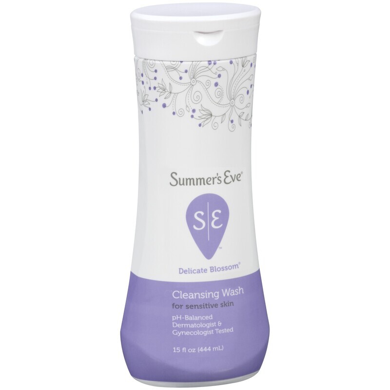 Summer’s Eve Delicate Blossom Daily Refreshing Wash 5-in-1 15 fl oz
