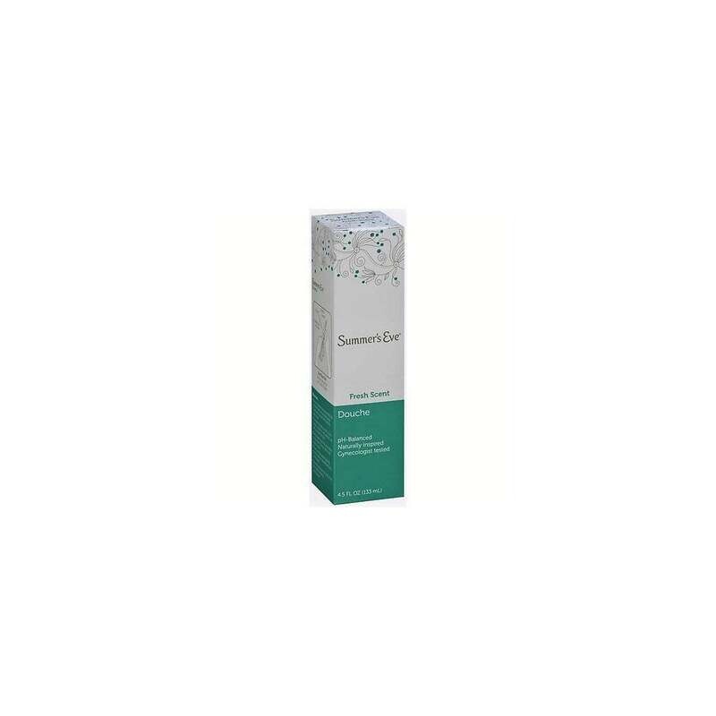 Summer’s Eve Fresh Scent Douche pH Balanced 4.5 fl oz