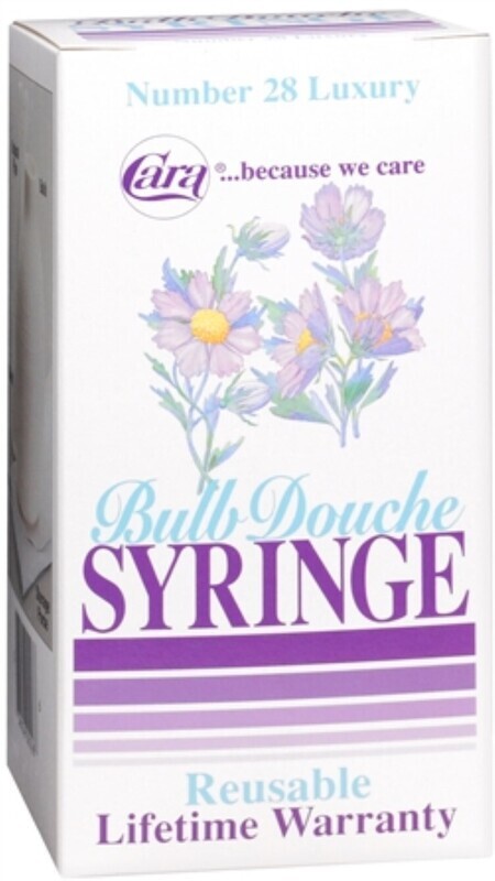 Cara Bulb Douche Syringe