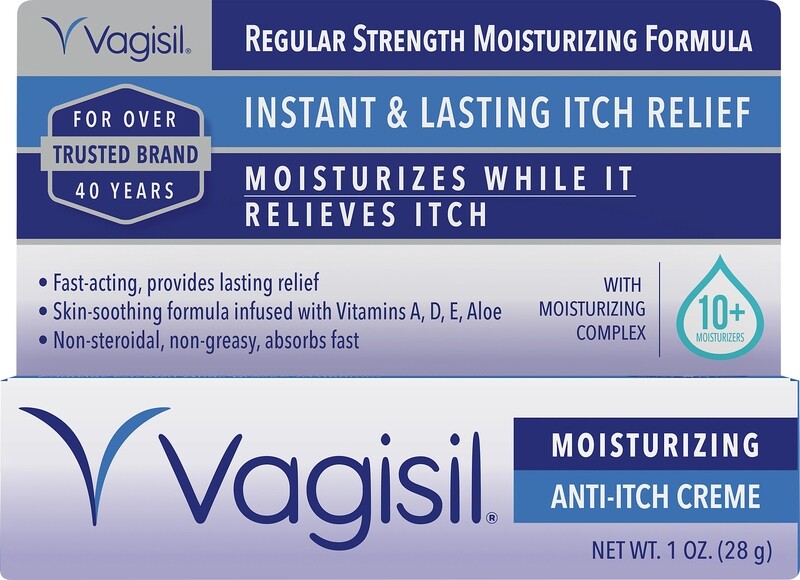 Vagisil Regular Strength Anti-Itch Creme 1 oz