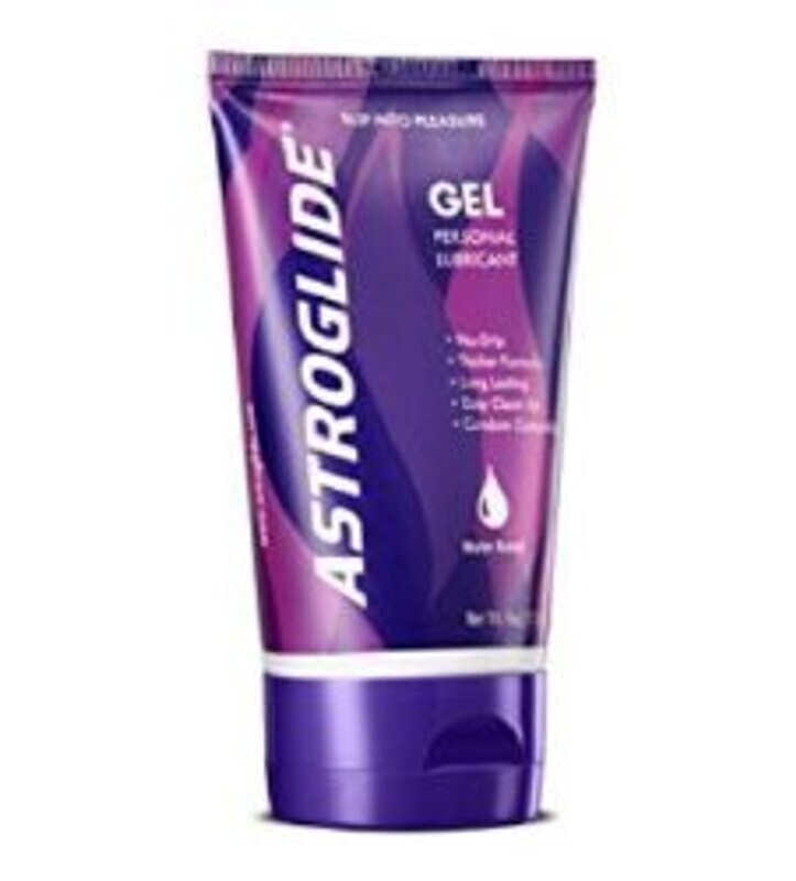 Astroglide Gel Water-Based Personal Lubricant 4 oz