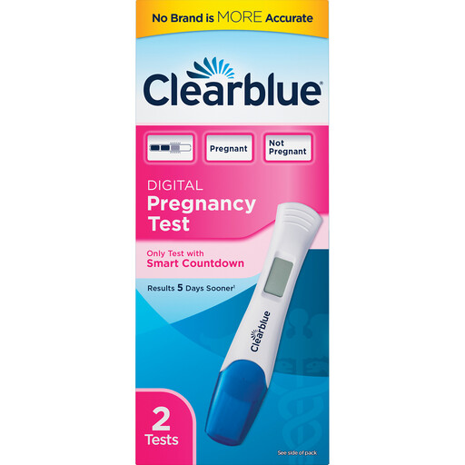 Clearblue Digital Pregnancy Test 2 pack