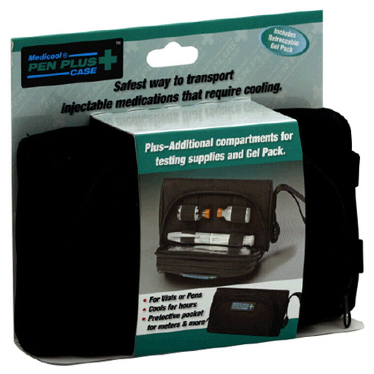 Medicool Pen Plus Case Diabetic Supply Case