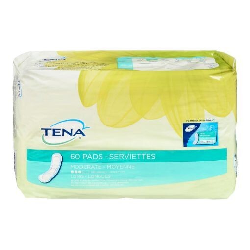 Tena Intimates Moderate Long #4 Pads 60 ct