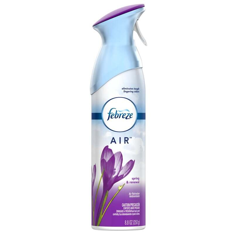 Febreze Air Mist - Spring And Renewal Scent 8.8oz