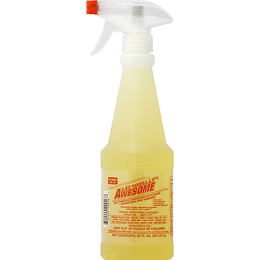 LA's Totally Awesome All Purpose Concentrated Cleaner And Degreaser Spray 20oz