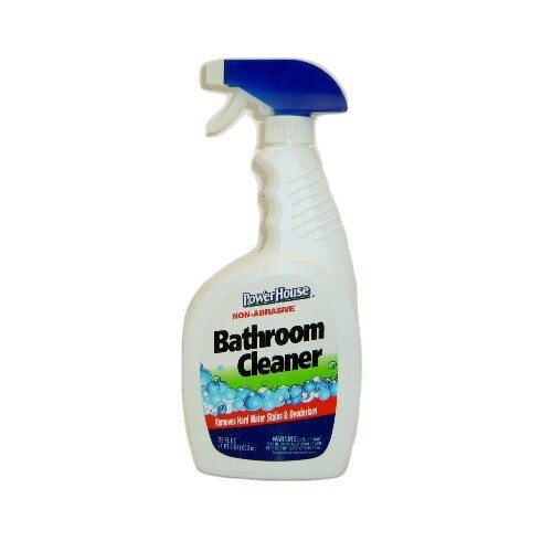 Powerhouse Bathroom Cleaner Non- Abrasive Spray 22oz