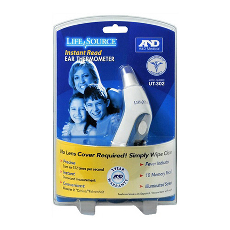 A&D Medical Ear Thermometer