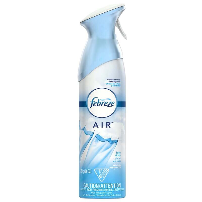 Febreze Air Mist - Linen And Sky 8.8oz