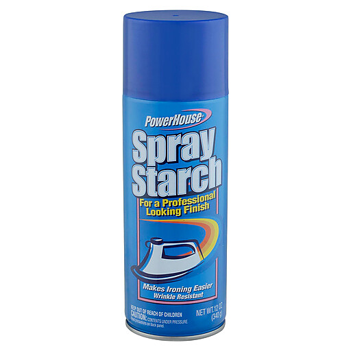 Powerhouse Spray Starch Wrinkle Resistance Spray 12oz